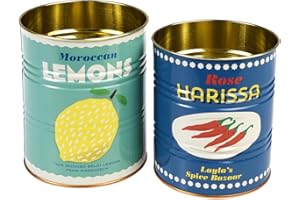 REX LONDON Lemons And Harissa - Set di 2 barattoli