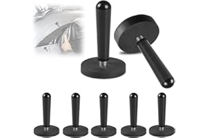 LEKEFETO Lot de 8 aimants de montage pour voiture : support de prise en main magnétique, aimant de montage, outil de pelliculage pour le pelliculage de film, enveloppement de voiture, pelliculage de