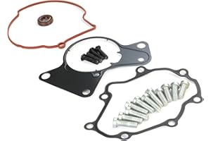 Huiruhy Vakuumpumpen-Dichtungssatz kompatibel mit 2.5 TDI 070145209 07Z145209D 07Z145209B 07Z145209C 070 145 215