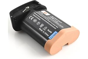 DSTE ELECTRON DSTE LP-E4 LPE4 - Batería de repuesto compatible con Canon EOS 1D Mark III, EOS 1Ds Mark III, EOS 1D Mark IV, EOS 1DS Mark IV, EOS 1D C