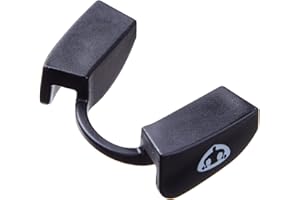 GELFORT Paradenti Powerlifting per proteggere denti e mascella, boccaglio per sollevamento pesi per tutti gli sport di allenamento della forza (1 pezzo nero)
