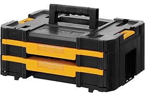 DEWALT IT TSTAK™ IV Doppio cassetto con separatori regolabili, DWST1-70706