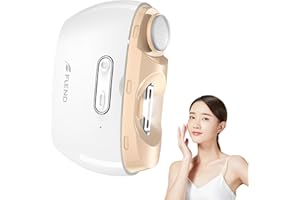 TOHOYARD Tagliaunghie automatico elettrico, lima per unghie portatile, nessun rumore, residui di unghie, copertura per unghie, levigatura e lucidatura, 2 in 1, funzionamento facile, luce LED, tagliaunghie,