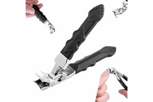 ORGRUL Outfany Clipmaster Pro, Tagliaunghie per Dita dei Piedi, Cumulus, Dotmalls