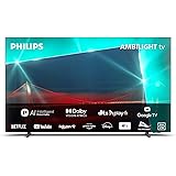 Philips 4K OLED Ambilight TV|OLED718|65 Pulgadas|UHD 4K|120 Hz|P5 AI Picture Engine|HDR10+|Google Smart TV|Dolby Atmos|Altavo