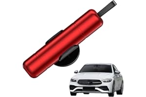 Goowafur Hammerdex-Glasbrecher, Hammerdex-Sicherheitshammer, sicherer Hammer-Glasbrecher, Multifunktionswerkzeug und Hammer, Kfz-Fluchtwerkzeuge für SUV, LKW, Reisemobil, Auto, Cabrio