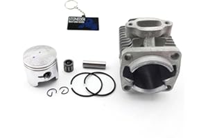 STONEDER 40mm Cylinder Piston Kit For 47cc 2 Stroke Engine Mini Quad ATV Pocket Dirt Bike