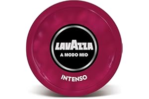 Lavazza A Modo Mio Espresso Intenso Coffee Capsules, 36-Count, Pack of 1 (36 capsules)