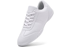 Cheerleading Chaussures de Danse pour Femme Chaussures de Jazz Gymnastique Yoga pour Fille Gym Running Baskets