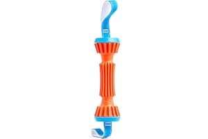 Chuckit! 33028 Rugged Bumper, Juguete para Perros Flotante y Muy Resistente