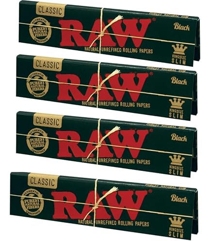 RAW Ethereal King Size Slim Rolling Papers | Online Vape Shop Canada