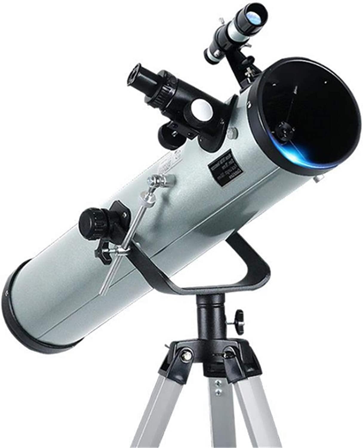 Hetkrishi Astronomical Reflector Telescope Model F70076 Astronomical Telescope- HD Precise Optics -with 700 Focal Length, 175x Upto 350X Magnification