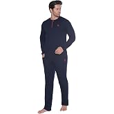 U.S. Polo Assn. Erkek Lacivert Pijama Takım
