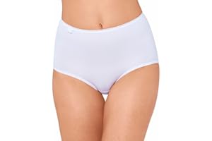 Sloggi Women's Basic+ Maxi C3p Full Brief,Pack of 3