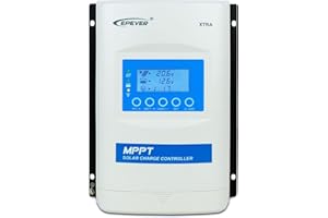 EPEVER MPPT XTRA-N G3 – XTRA 4210N Régulateur de charge solaire, 40A, 12/24VDC auto work, PV 100V, Écran XDS2