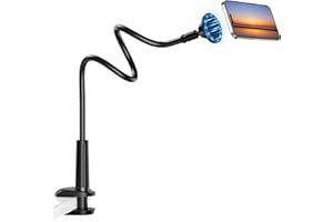 DiTouch Magnetischer Handy Ständer für Bett, Mag Safe Handyhalter Tisch Faltbarer iPhone Ständer mit Metallringe kompatibel mit i-Phone 17 16 15 14 13 12 Pro Max und Magsafe Hülle,Galaxy S25 S24 S23