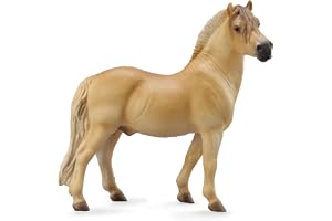 CollectA Fjord Stallion Brown Dun