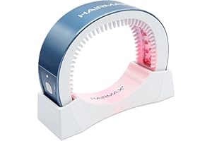 HairMax LaserBand 41 (FDA Cleared). 41 Medical Grade Lasers. Stimulate Hair Growth, Reverse Thinning, Regrow Denser, Fuller Hair. Targeted Hair Loss Treatment.…
