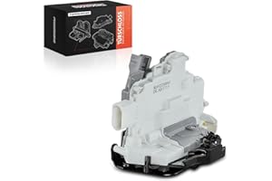 FRANKBERG Zamek do drzwi centralny zamek przedni lewy do kompatybilny z A3 A4 A6 Allroad Avant Exeo 2002-2013 8E1837015AA