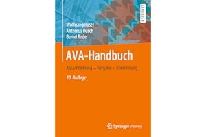 AVA-Handbuch: Ausschreibung – Vergabe – Abrechnung