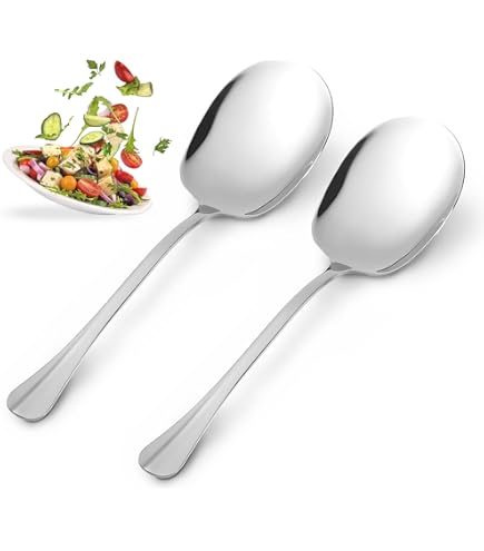 Mestolo In Acciaio Inox 18/10 Da 20cm - Per Salse, Zuppe E Condimenti - Foto 7