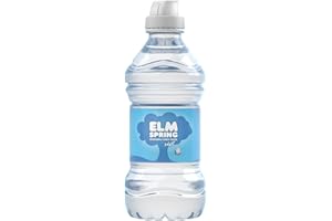 Elm Spring Mineral Water Still PET 24x330ml Sports cap