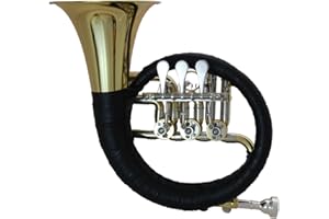 Tuyama® TJG-301 Ventil-Jagdhorn Fürst-Pless Ventilhorn Fürst-Pless-Horn in B Jagdhorn Posthorn (3 Drehventile)