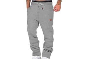 SUSENSTONE 2024 Bas de Jogging Homme Pantalon Jogging Mode Training Pantalon de Survêtement Taille Élastique Décontracté Activewear Pantalons Homme Survetement Sportswear Pantalon de Travail