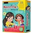 Eksploe My Watermelon Lip Gloss Making Lab Science Kit for Boys and Girls Ages 6-8-12-14| Birthday Gifts Ideas for Kids| STEM Learning Toys for 6,7,8,9,10,11,12,13,14 Year Olds