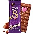 Cadbury Dairy Milk Silk Heart Blush Valentine's Gift Pack Chocolate Bar, 150 g