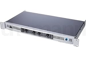 Behringer EUROPOWER EPQ304 Professioneller 300 Watt leichter 4-Kanal-Leistungsverstärker mit ATR-Technologie (Accelerated Transient Response).