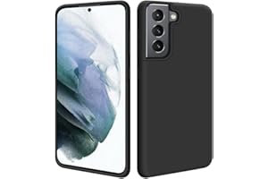 HS PRODUCTS HSP etui do Samsung Galaxy S21 FE 5G [ekologiczne tworzywo sztuczne] etui na telefon komórkowy | biodegradowalne | etui ochronne z TPU ze słomy pszenicznej | przyjazne dla środowiska | dokładne dopasowanie, matowe | czarne