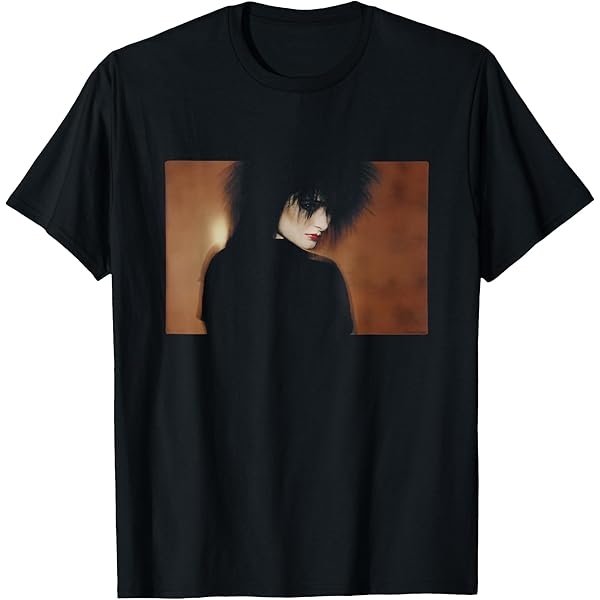 Siouxsie And The Banshees T-shirt Ansiktsporträtt Siouxsie & The