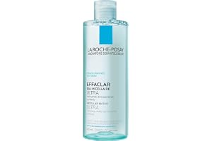 La Roche Posay - Agua micelar effaclar, 400 ml
