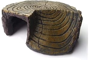 Toolzia Turtle Basking Platform with Rock Ladder for Turtle Tank Setup