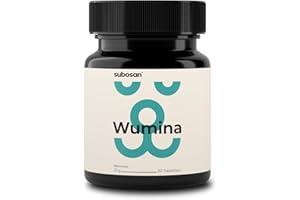 subosan® Wumina – Wurmkur sekundierend für Hunde – 100% pflanzliche Wurm-Tabletten – unterstützt EIN wurmfeindliches Darmmilieu – Ergänzungsfuttermittel mit Kräutern, kein Anthelminthikum
