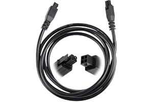 CCTREE 4 PIN AMS Lite Extension Cable 1.5M(59inches), 22AWG Copper Core Extension Wire/Cord, Bus Cable, AMS Lite Connection for Bamboo Lab A1,A1 Mini 3D Printer