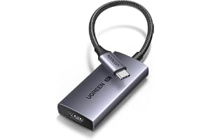 UGREEN USB C till HDMI Adapter, HDMI 2.1, 8K 60Hz, 4K 240Hz, 1440P@144Hz