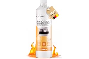 ‎MM HYGIENE MM HYGIENE® Backofenreiniger extra stark 1000ml – Backofenreiniger & Grillreiniger gegen Ruß, Rauchharz & Eingebranntes | Für Grill, Backofen, Ofen | Hochwirksamer Ofenreiniger – Made in Germany