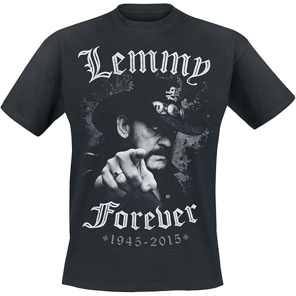 Motörhead Ace of Spades Tattoo Uomo T-Shirt Nero M 100% Cotone Regular
