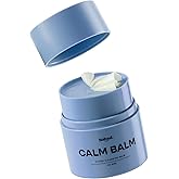 Solved Labs CalmBalm Silken Cleansing Balm for Face | With Ectoin, Cica & Ceramides | Makeup Remover Balm | Removes Oil, Dirt