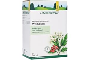 SALUS weissdorn jus Schoenenberger, 3 x 200 ml