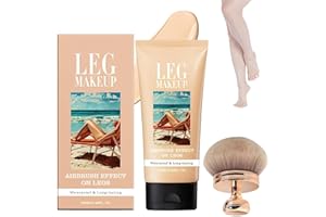 ADERPMIN Miracle De Paris Leg Makeup - Miracle De Paris Body Coverage Perfector, All over Complexion Perfector, Tattoo Cover Up Cream, Waterproof Body Coverage Perfector, Long Lasting, All Skin Tones (#1)