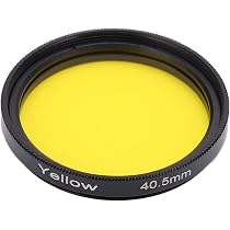 Filtro Rosso Per Obiettivi Da 43 Mm – In Alluminio E Vetro Ottico, Multistrato, Antiolio, Per Tramonti E Foglie Autunnali - 2