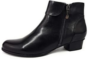regarde le ciel Damenschuhe Stiefeletten Elegant Stiefelette Schwarz Freizeit