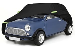 Housse de Voiture de Remplacement pour Austin Mini Saloon 1959-2000, Housse de Garage complète Housse de Voiture Housse de Voiture pour Hiver été