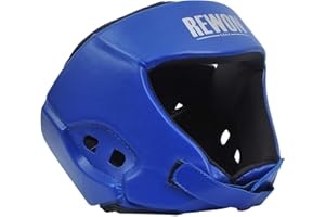 URBANSBEE Casco da Karate, MMA, Muay Thai, Kickboxing, Arti Marziali, Sparring, Allenamento - Caschetto Boxe Protettivo Integrale per Uomo, Donna e Bambini - Design Regolabile, Leggero/Resistente