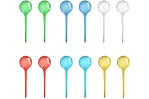 FFDHWU 12 Pieces Of Plant Watering Balls, Automatic Watering Balls, Plant Waterers, Plant Watering Devices, Garden Drip Irrigation, Garden Supplies