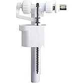 Cornat Uni Spülkasten-Füllventil ab 05/13 - Weiß - Kunststoff/Messing - für tief- oder hochhängende Spülkästen - Spülwasserme