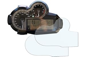 SPEEDO ANGELS 2 x R1200GS tableau de bord/groupe d'instruments protecteur d'écran - extrêmement clair